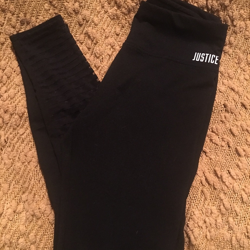 Justice leggings 14/16